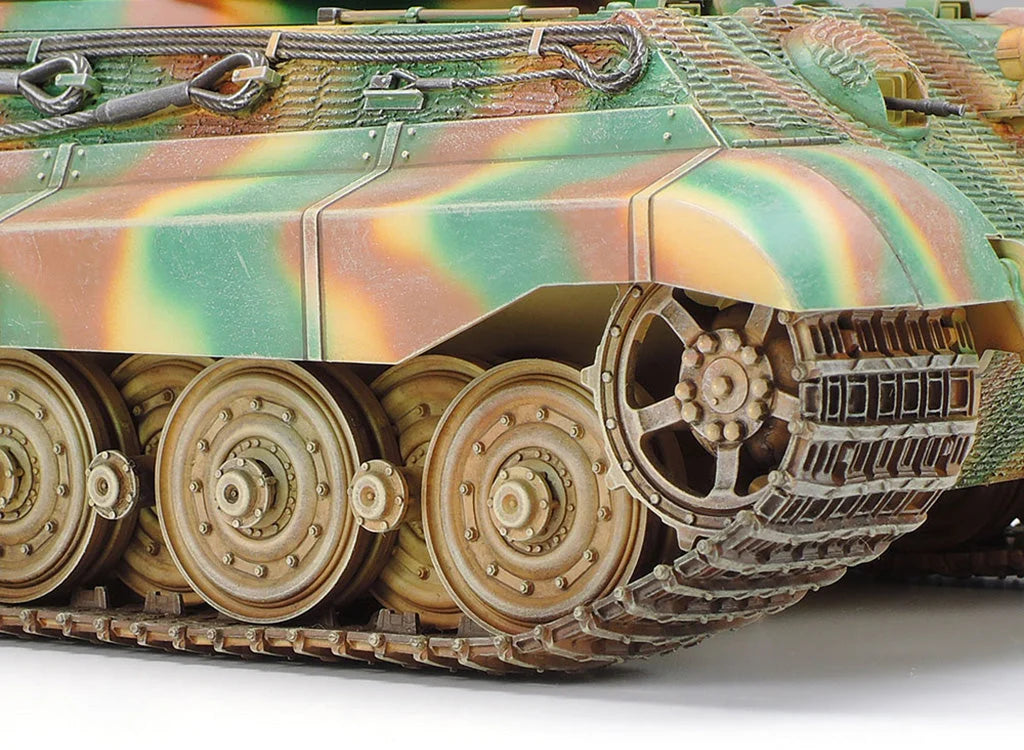 Tamiya 1/35 Military - King Tiger Porsche Turret - 35169 - Product Image