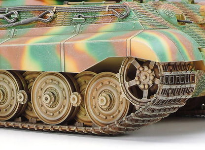 Tamiya 1/35 Military - King Tiger Porsche Turret - 35169 - Product Image