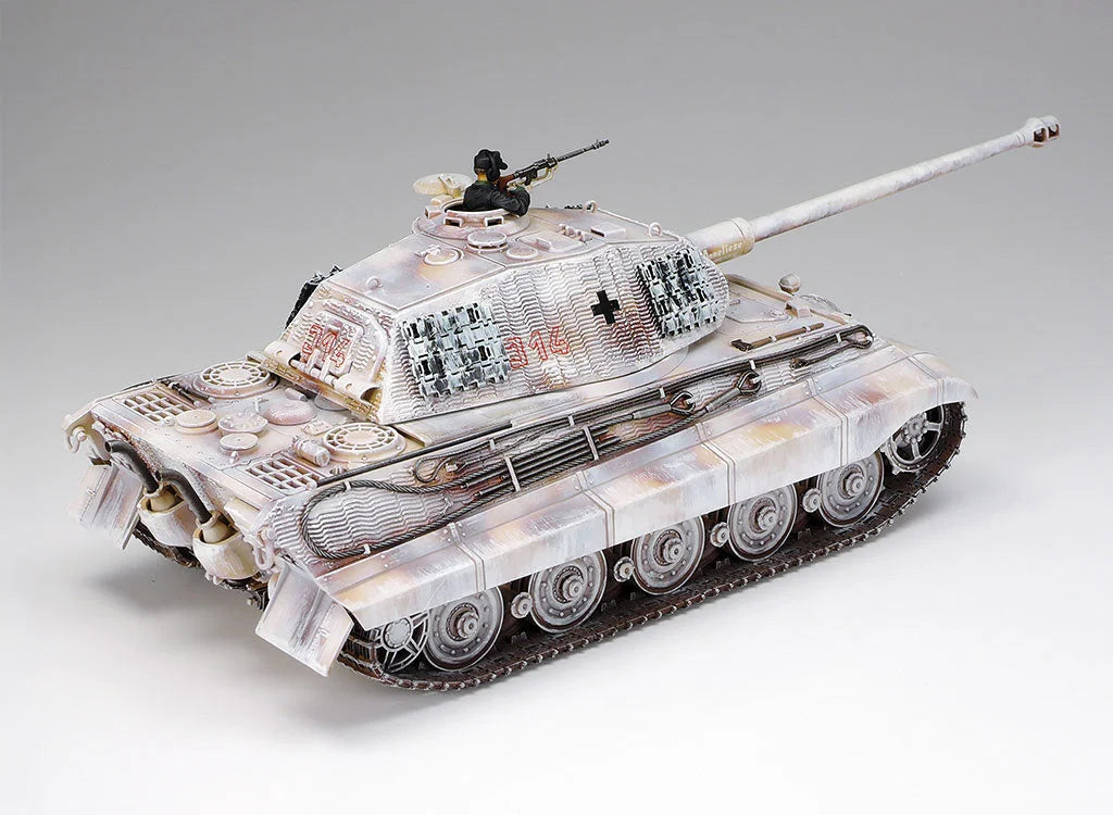 Tamiya 1/35 Military - King Tiger Porsche Turret - 35169 - Product Image