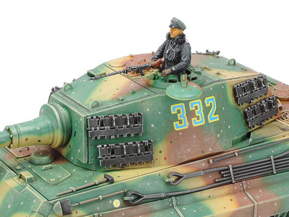 Tamiya 1/35 Military - King Tiger Production Turret - 35164 - Product Image