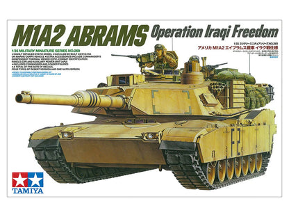 Tamiya 1/35 Military - M1A2 Abrams Tank Operation Iraqi Freedom - 35269 - Product Image