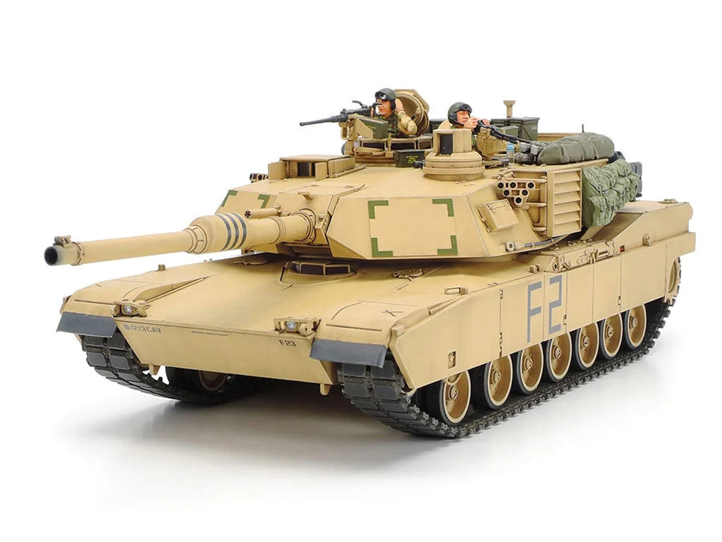 Tamiya 1/35 Military - M1A2 Abrams Tank Operation Iraqi Freedom - 35269 - Product Image