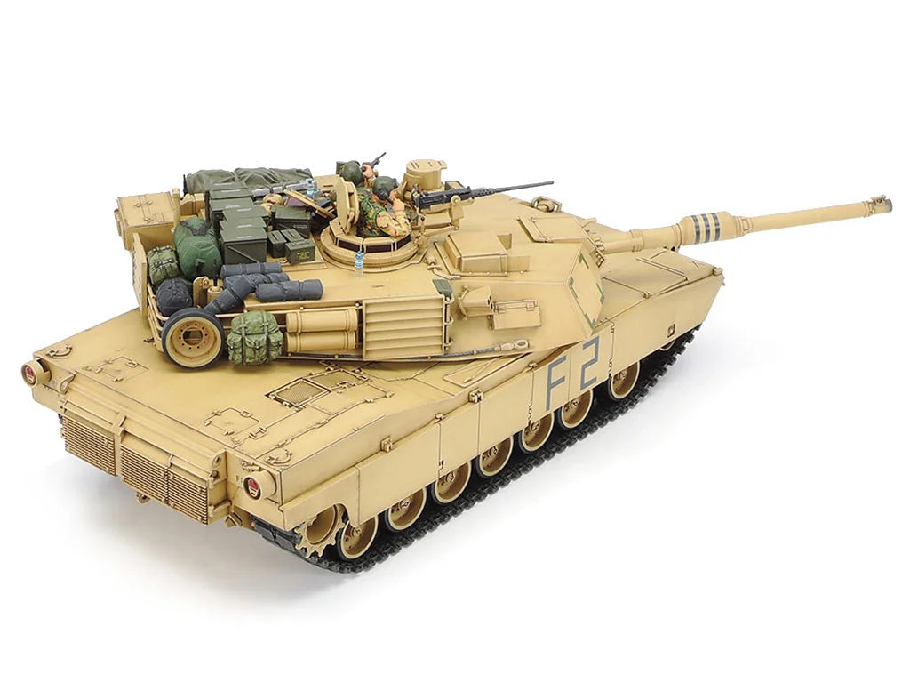 Tamiya 1/35 Military - M1A2 Abrams Tank Operation Iraqi Freedom - 35269 - Product Image
