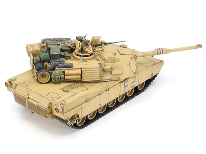 Tamiya 1/35 Military - M1A2 Abrams Tank Operation Iraqi Freedom - 35269 - Product Image