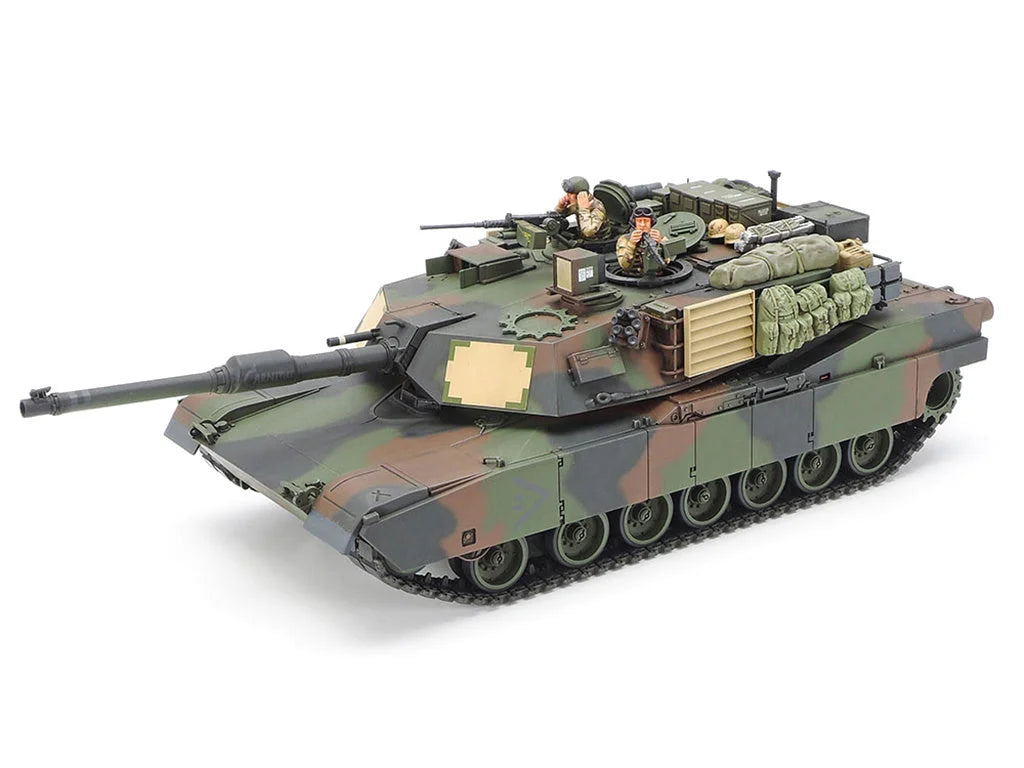 Tamiya 1/35 Military - M1A2 Abrams Tank Operation Iraqi Freedom - 35269 - Product Image