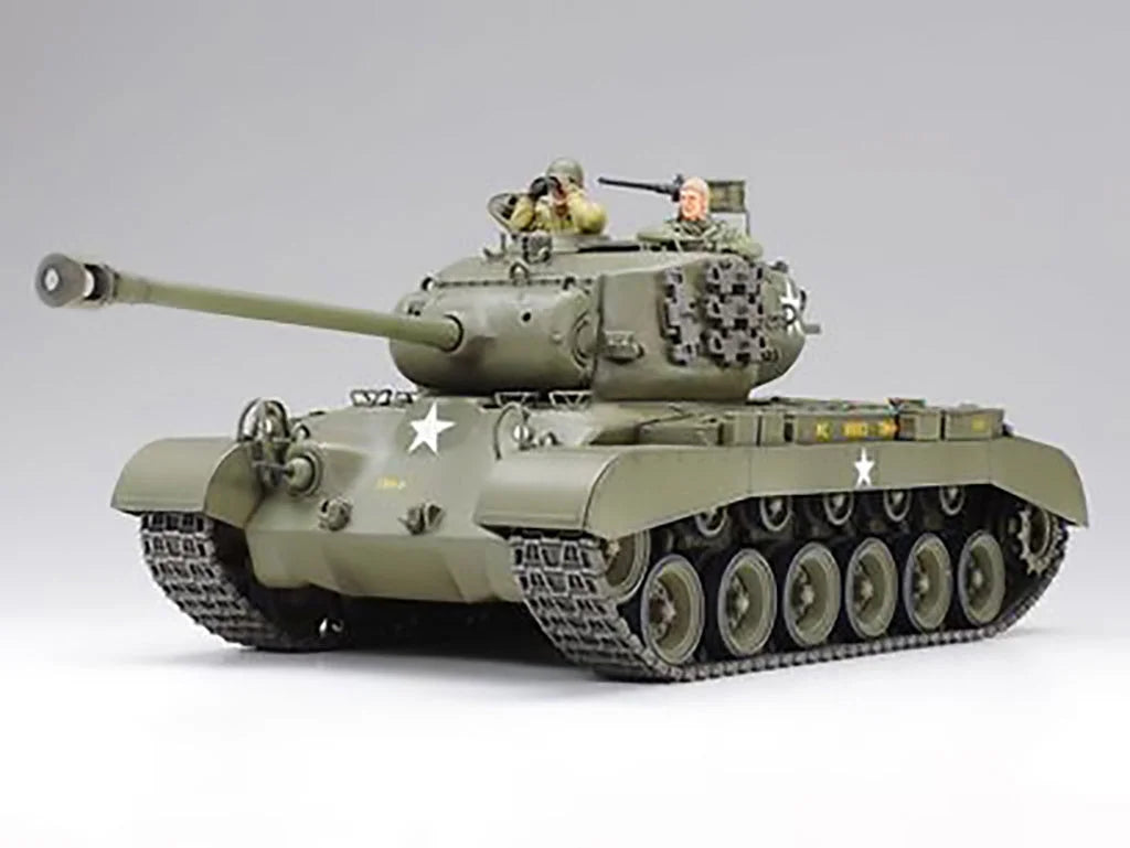 Tamiya 1/35 Military - M26 Pershing (T26E3) - 35254 - Product Image