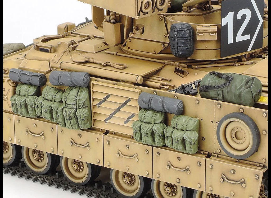 Tamiya 1/35 Military - M2A2 ODS IFV Bradley - 35264 - Product Image