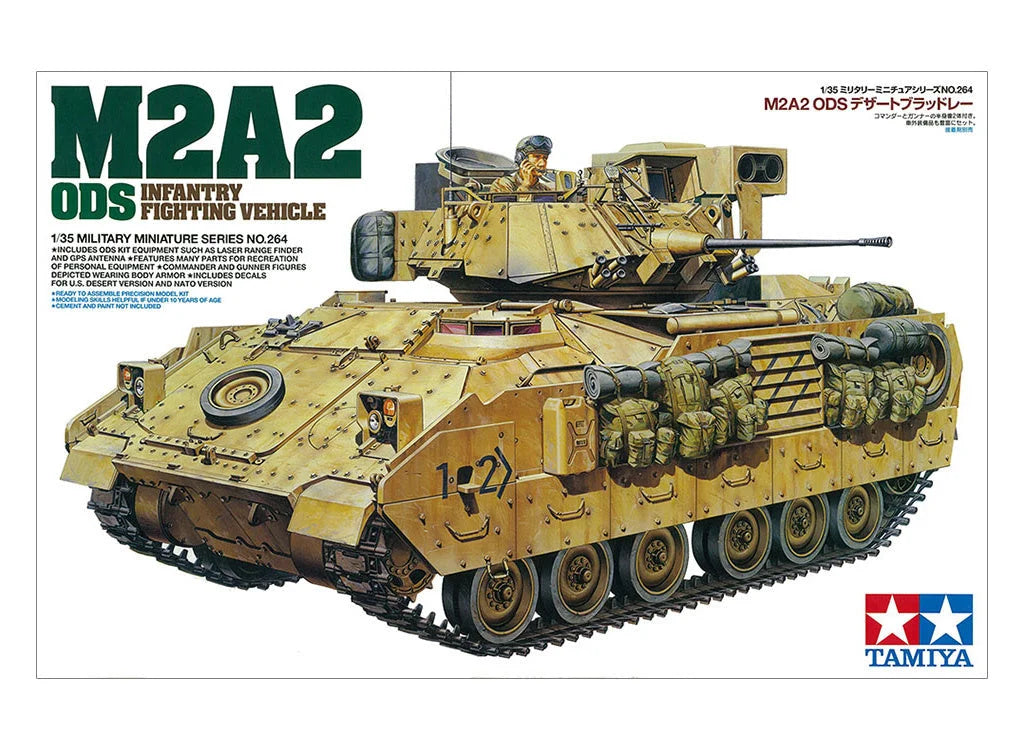 Tamiya 1/35 Military - M2A2 ODS IFV Bradley - 35264 - Product Image