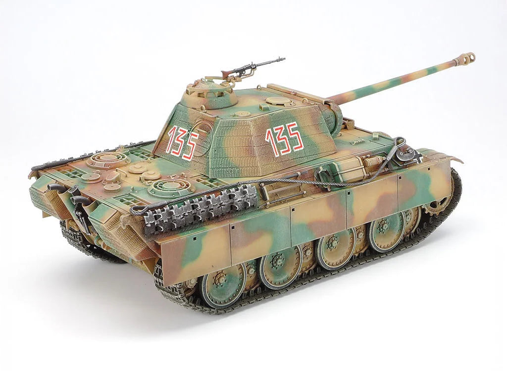 Tamiya 1/35 Military - Panther Type G Early Version - 35170 - Product Image