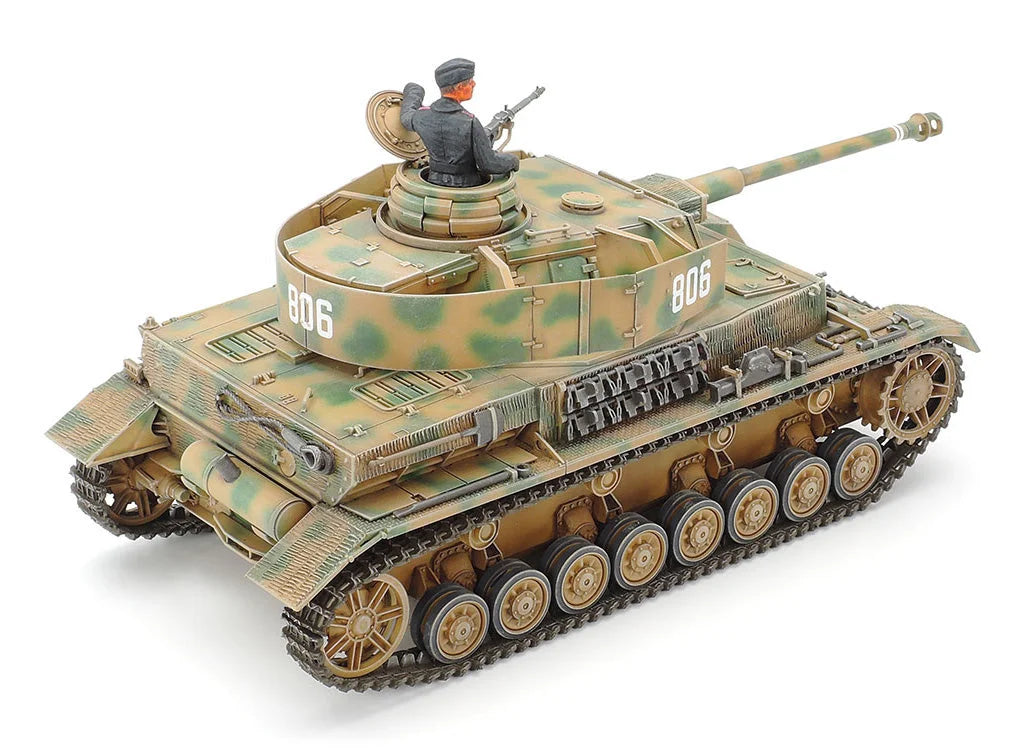 Tamiya 1/35 Military - Panzerkampfwagen IV Ausf.J (Sd Kfz.161/2) - 35181 - Product Image