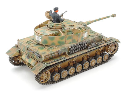 Tamiya 1/35 Military - Panzerkampfwagen IV Ausf.J (Sd Kfz.161/2) - 35181 - Product Image