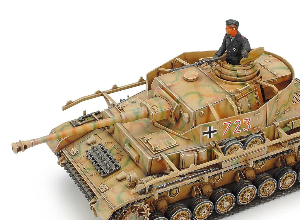 Tamiya 1/35 Military - Panzerkampfwagen IV Ausf.J (Sd Kfz.161/2) - 35181 - Product Image