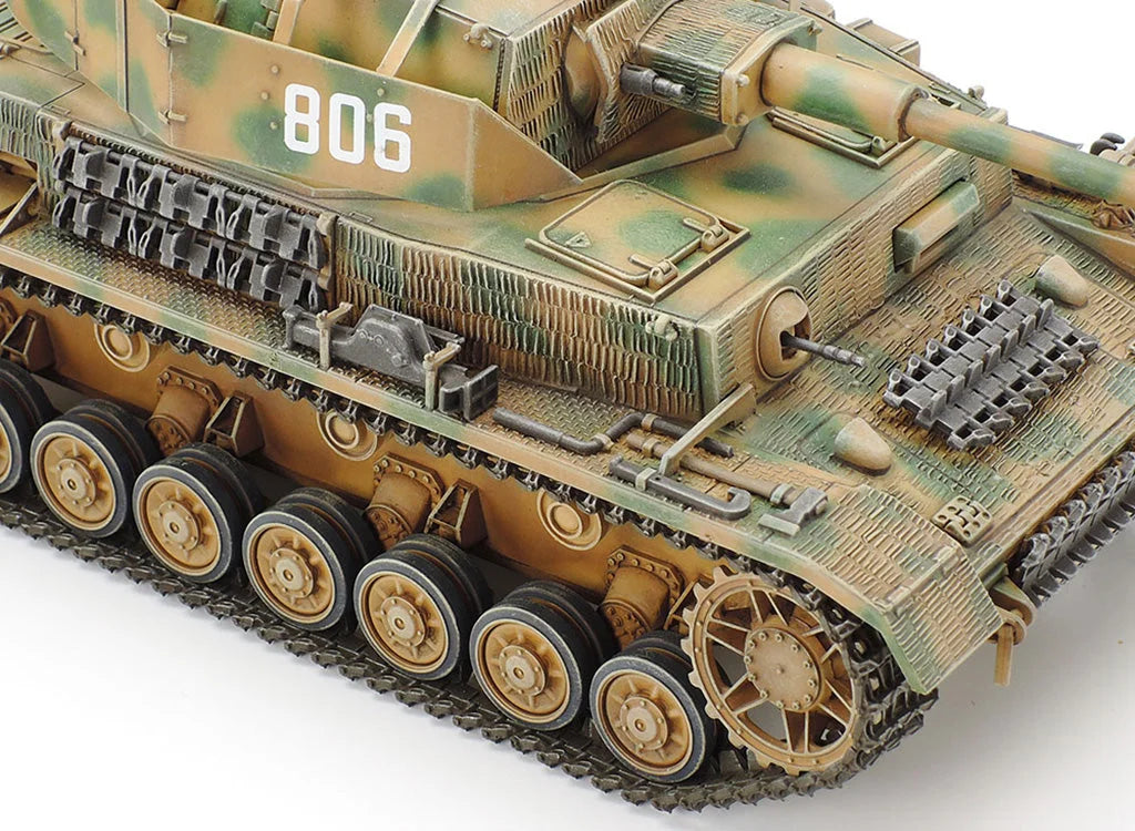 Tamiya 1/35 Military - Panzerkampfwagen IV Ausf.J (Sd Kfz.161/2) - 35181 - Product Image