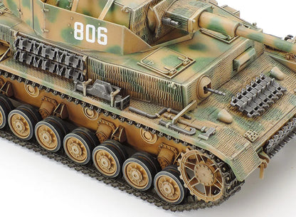 Tamiya 1/35 Military - Panzerkampfwagen IV Ausf.J (Sd Kfz.161/2) - 35181 - Product Image