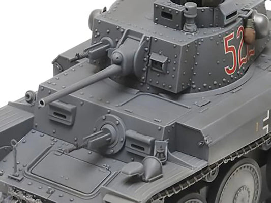 Tamiya 1/35 Military - Pz.Kpfw.38T  Ausf E/F - 35369 - Product Image