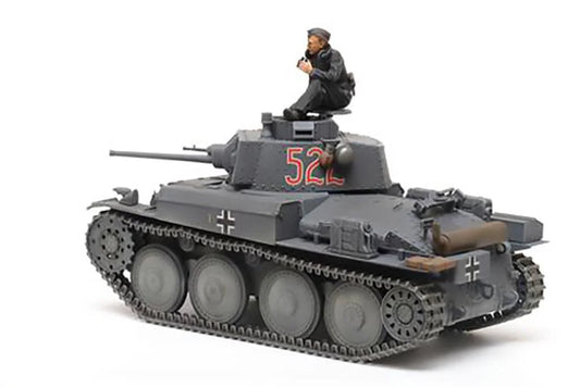 Tamiya 1/35 Military - Pz.Kpfw.38T  Ausf E/F - 35369 - Product Image