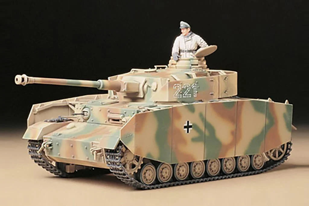 Tamiya 1/35 Military - Pz.Kpfw.Iv Ausf. H Early Version - 35209 - Product Image