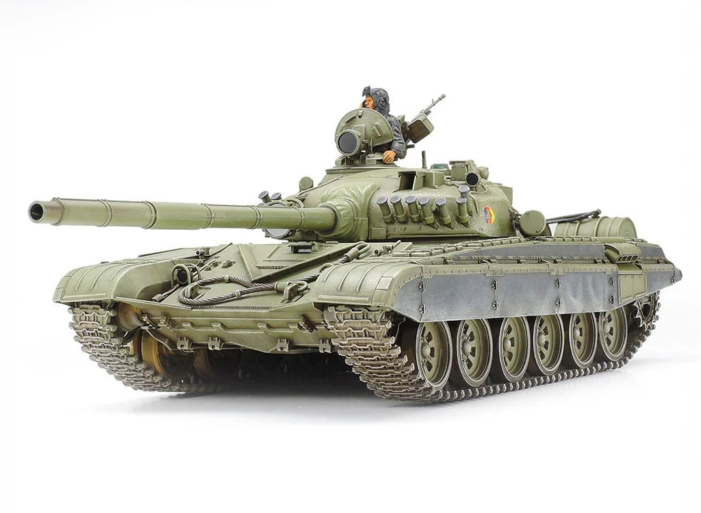 Tamiya 1/35 Military - Russian Army Tank T72M1 - 35160 - Product Image