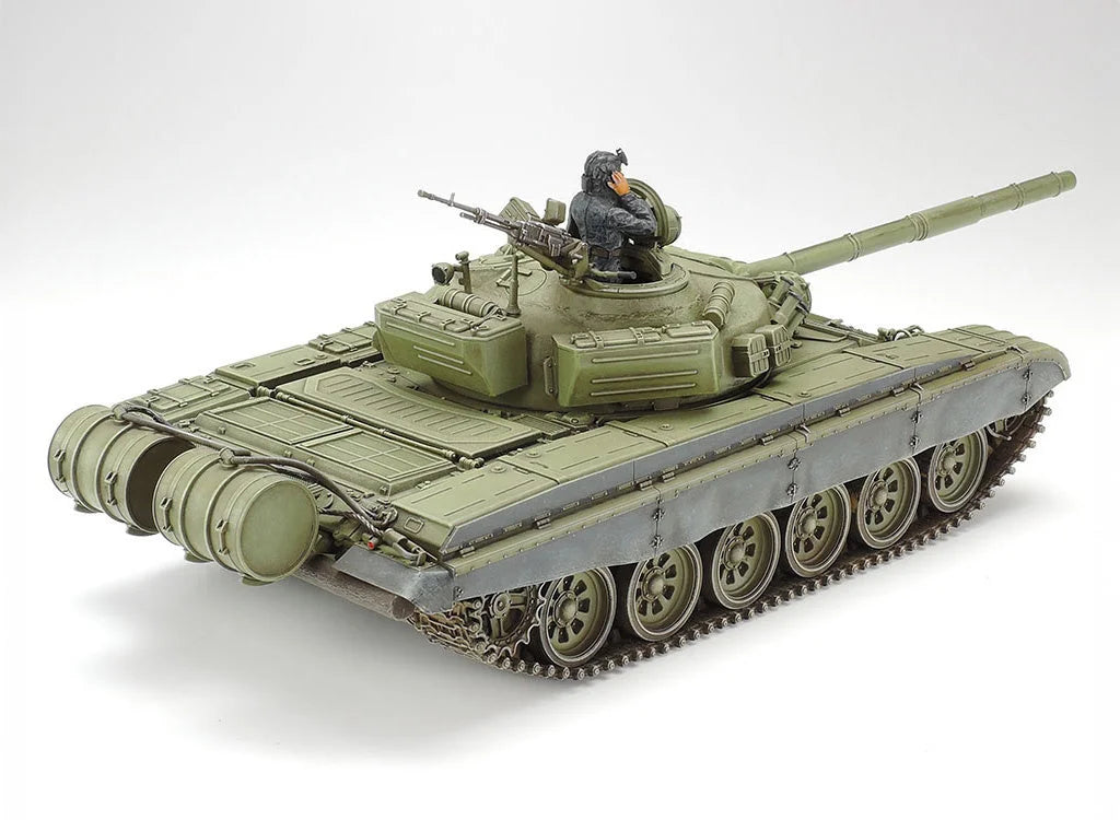 Tamiya 1/35 Military - Russian Army Tank T72M1 - 35160 - Product Image