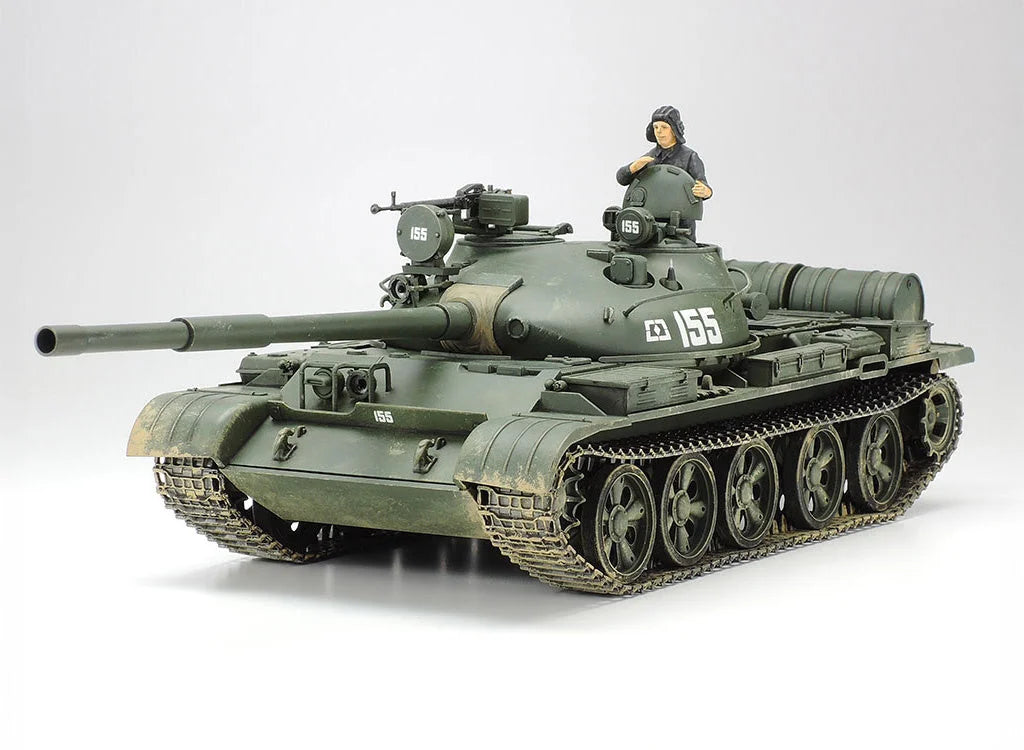 Tamiya 1/35 Military - Russian T-62A Tank - 35108 - Product Image