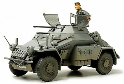 Tamiya 1/35 Military - Sd.Kfz 222 With Photo Etch Parts - 35270 - Product Image