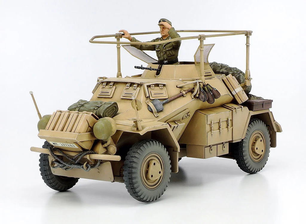 Tamiya 1/35 Military - Sd.Kfz.223 With Photo Etch Part - 35268 - Product Image