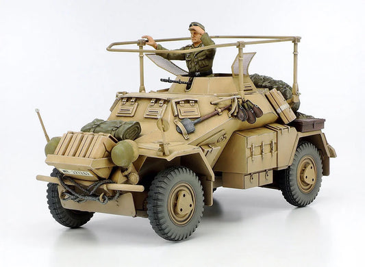Tamiya 1/35 Military - Sd.Kfz.223 With Photo Etch Part - 35268 - Product Image