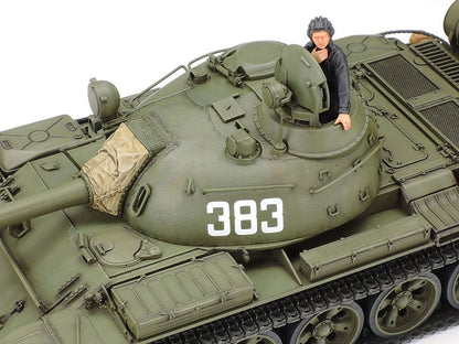 Tamiya 1/35 Military - Soviet Tank T55 - 35257 - Product Image