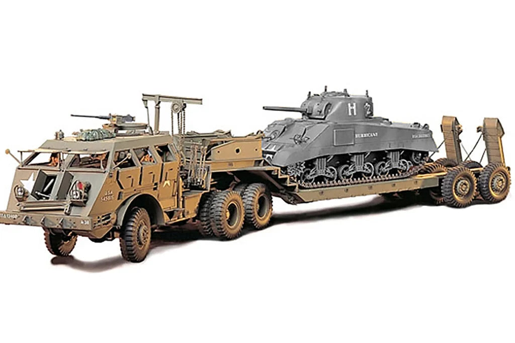 Tamiya 1/35 Military - Tank Transporter Dragon Wagon - 35230 - Product Image