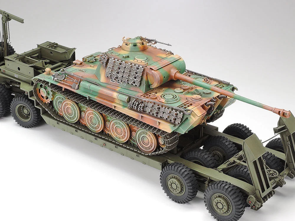 Tamiya 1/35 Military - Tank Transporter Dragon Wagon - 35230 - Product Image