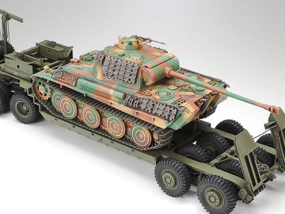 Tamiya 1/35 Military - Tank Transporter Dragon Wagon - 35230 - Product Image