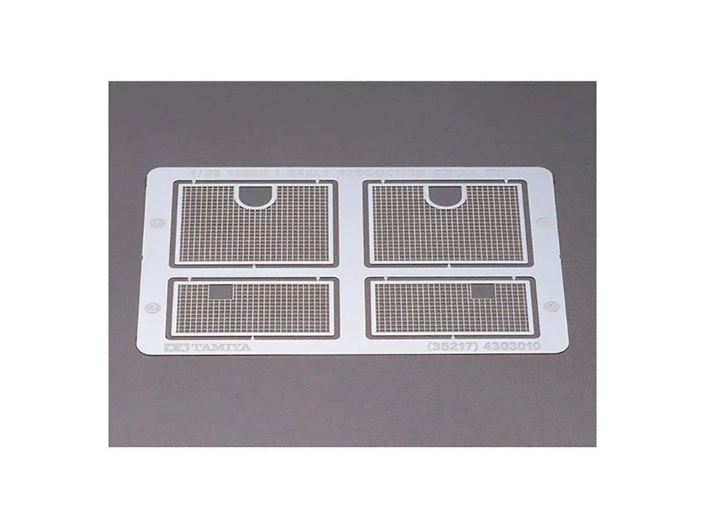 Tamiya 1/35 Military - Tiger I (Early) Etched Grille - 35217 - Product Image