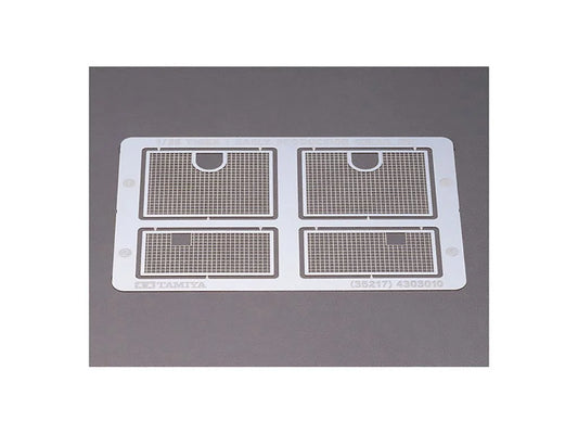 Tamiya 1/35 Military - Tiger I (Early) Etched Grille - 35217 - Product Image