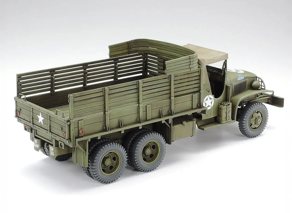 Tamiya 1/35 Military - U.S. 2.5-Ton 6x6 Cargo Truck - 35218 - Product Image