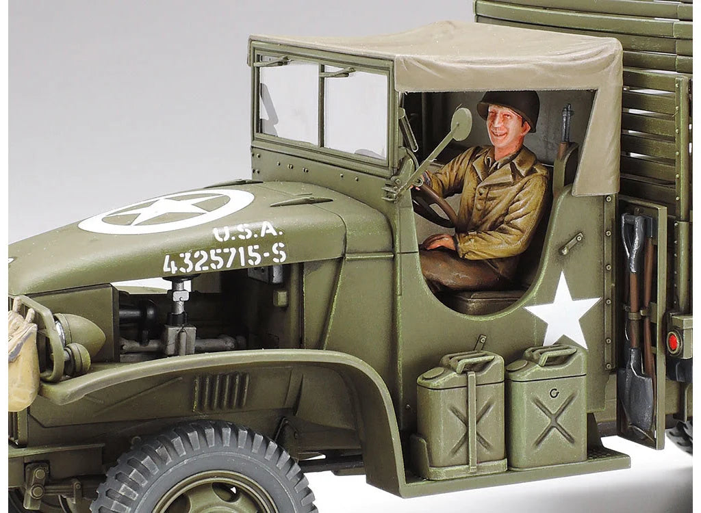 Tamiya 1/35 Military - U.S. 2.5-Ton 6x6 Cargo Truck - 35218 - Product Image