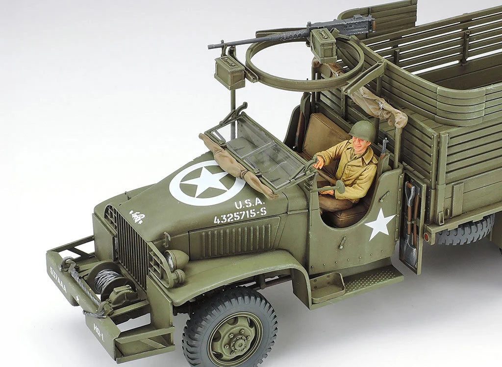 Tamiya 1/35 Military - U.S. 2.5-Ton 6x6 Cargo Truck - 35218 - Product Image