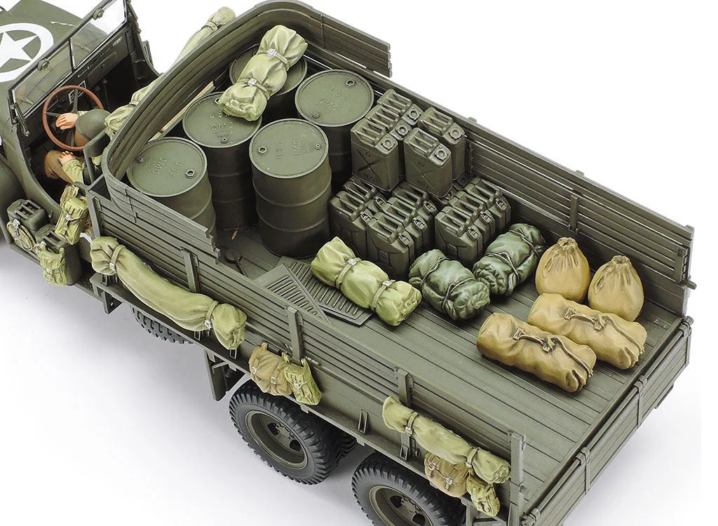 Tamiya 1/35 Military - U.S. 2.5-Ton 6x6 Cargo Truck - 35218 - Product Image