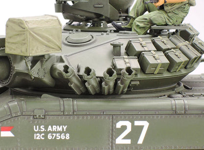 Tamiya 1/35 Military - U.S. Airborne M551 Sheridan Tank (Vietnam War) - 35365 - Product Image