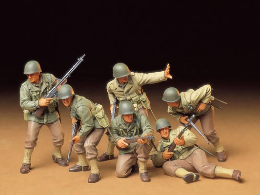 Tamiya 1/35 Military - U.S. Army Assault Infantry - 35192 - Product Image