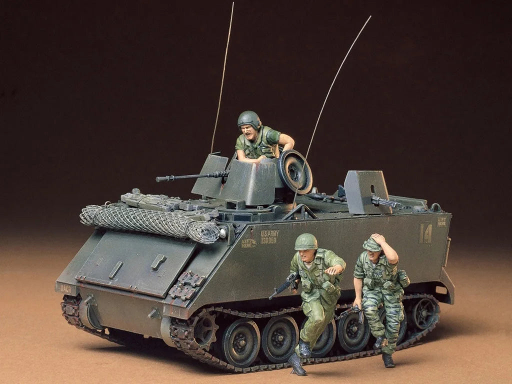 Tamiya 1/35 Military - U.S. M113 ACAV Ltd - 35135 - Product Image
