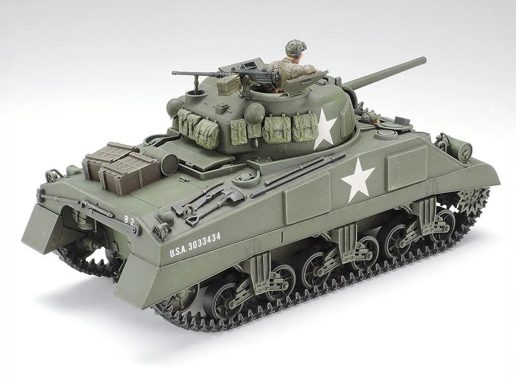 Tamiya 1/35 Military - U.S. M4 Sherman (Early Production) - 35190 - Product Image