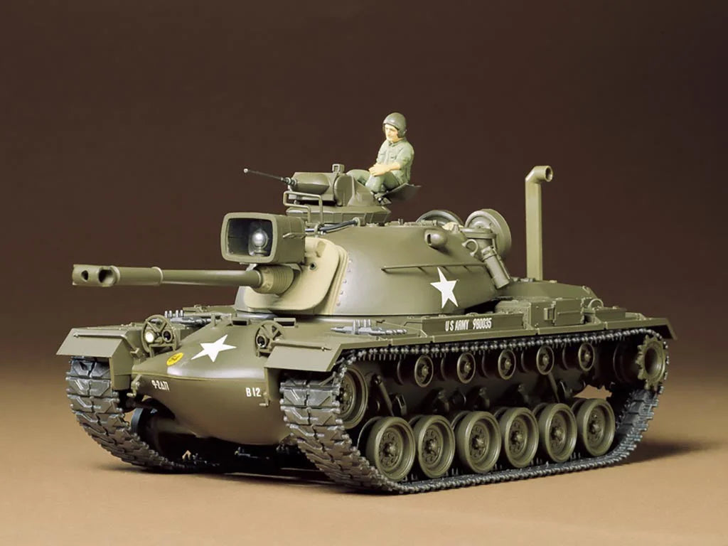 Tamiya 1/35 Military - U.S. M48A3 Patton - 35120 - Product Image