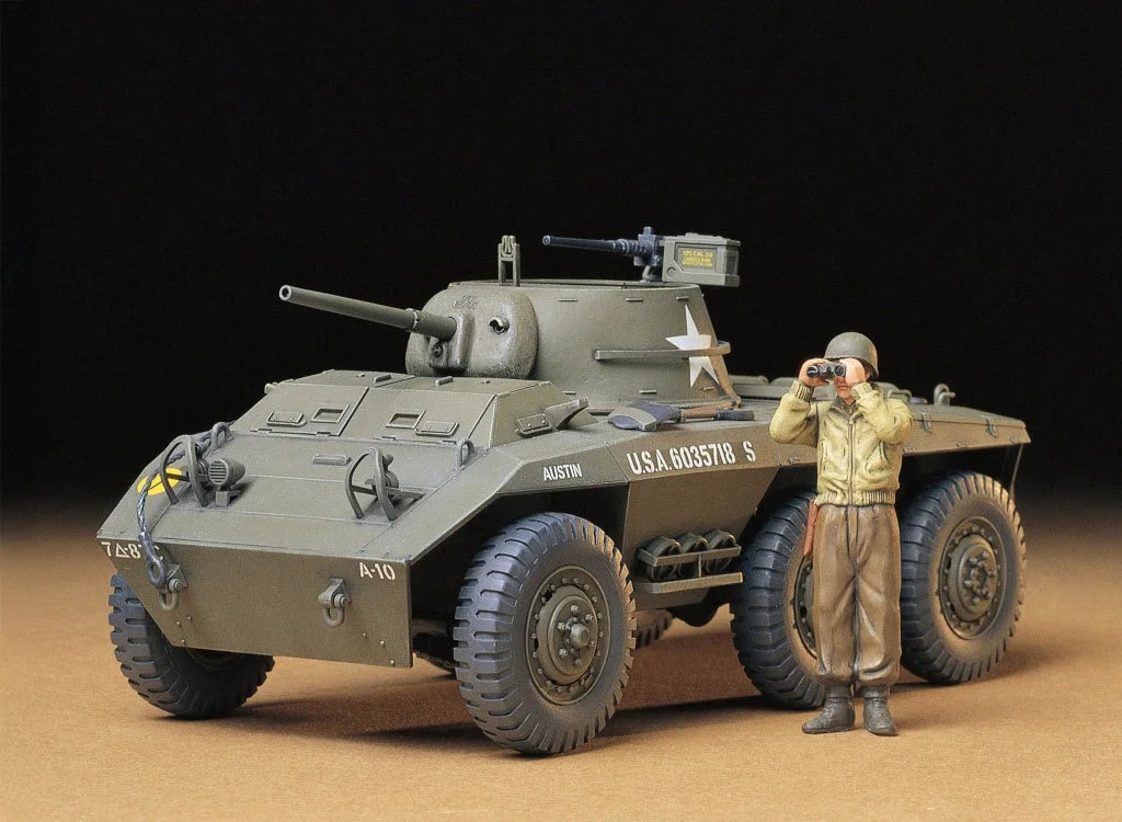 Tamiya 1/35 Military - U.S. M8 'Greyhound' - 35228 - Product Image