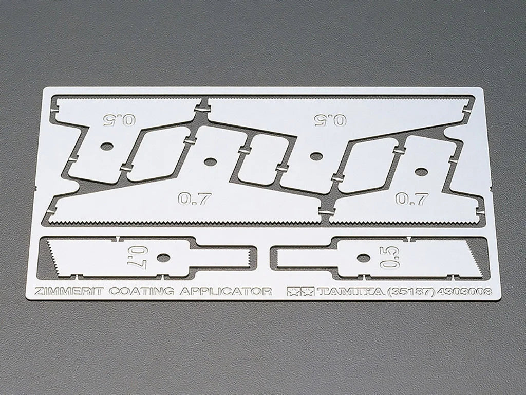 Tamiya 1/35 Military - Zimmerit Coating Applicator - 35187 - Product Image