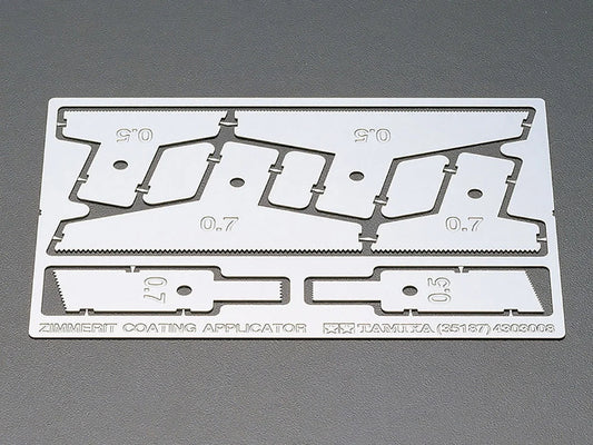 Tamiya 1/35 Military - Zimmerit Coating Applicator - 35187 - Product Image