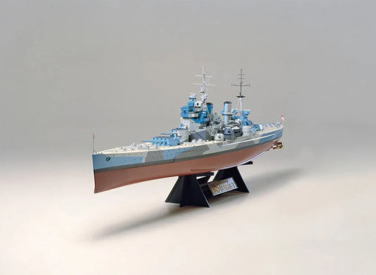 Tamiya 1/350 Ships - 1/350 British King George V Battleship - 78010 - Product Image