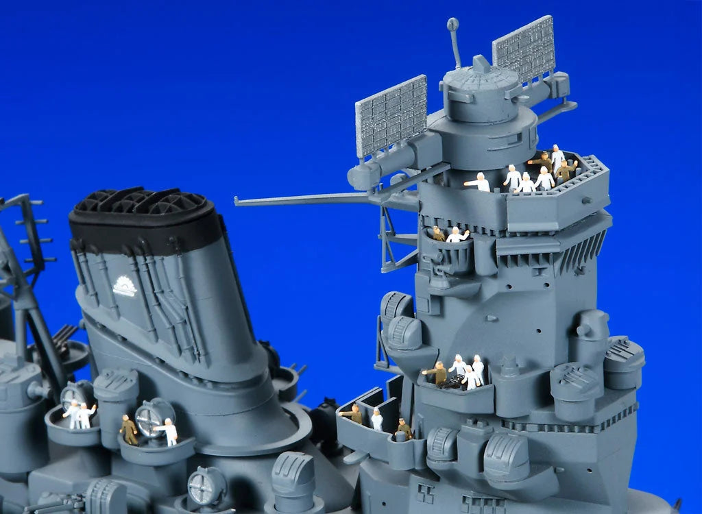 Tamiya 1/350 Ships - 1/350 Crew Set For Warships X 144 - 12622 - Product Image