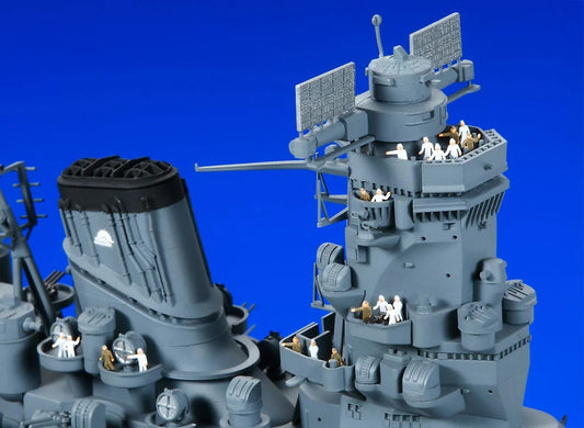 Tamiya 1/350 Ships - 1/350 Crew Set For Warships X 144 - 12622 - Product Image
