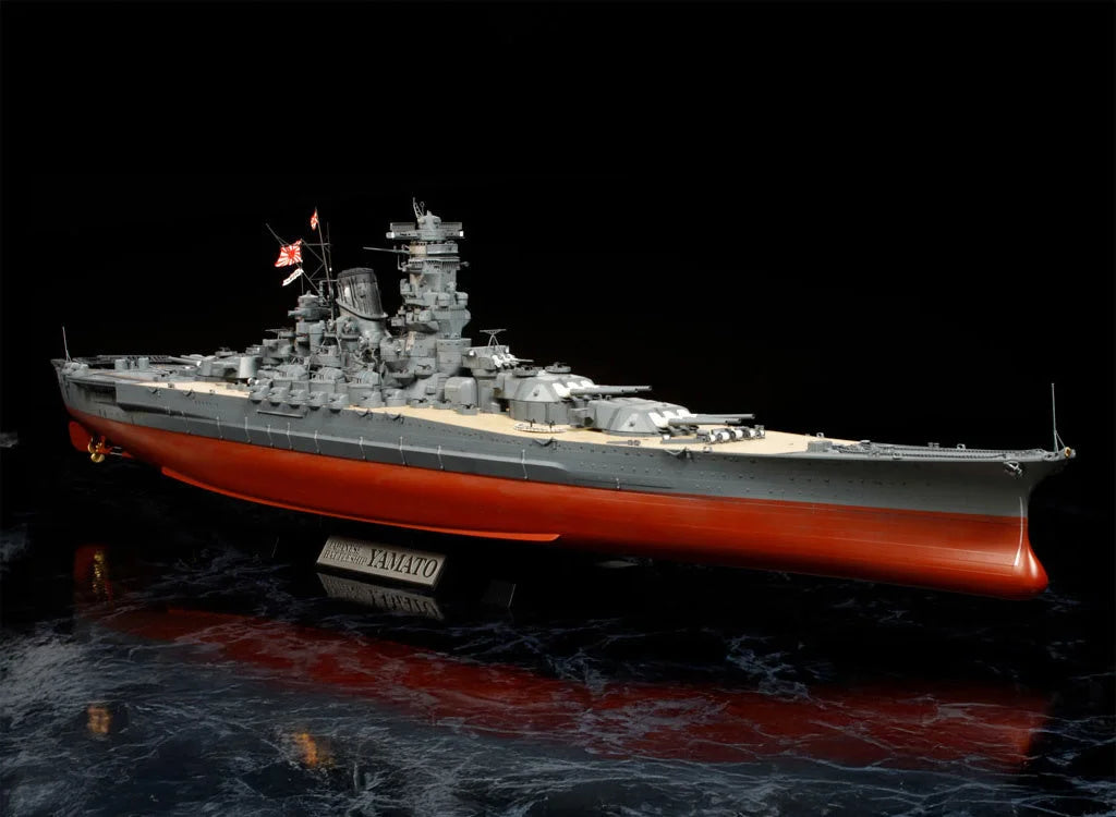 Tamiya 1/350 Ships - 1/350 Japanese Battleship Yamato - 78025 - Product Image