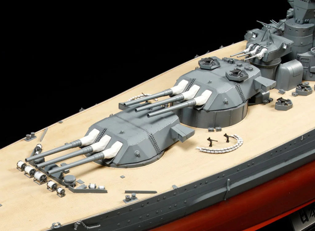 Tamiya 1/350 Ships - 1/350 Japanese Battleship Yamato - 78025 - Product Image